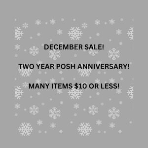 Anniversary Sale!